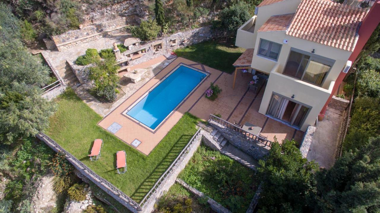 Malathiros Traditional Villas Maláthiros Exterior foto
