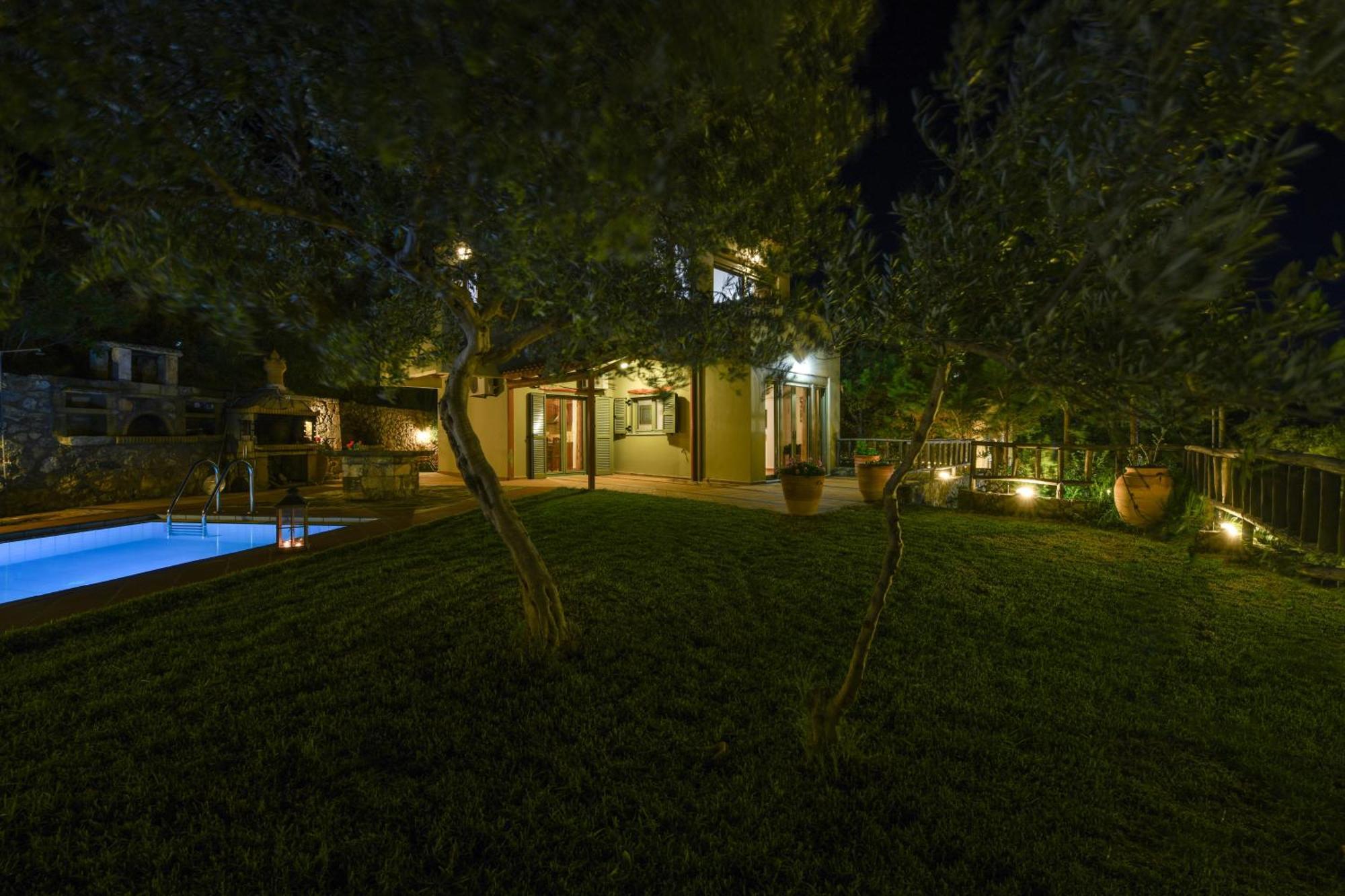 Malathiros Traditional Villas Maláthiros Exterior foto